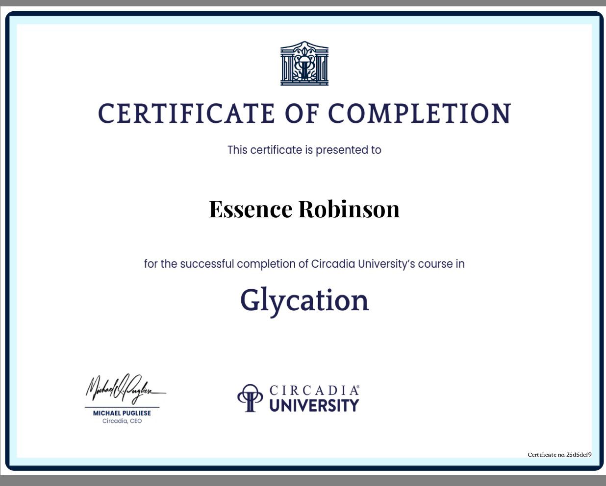 Certification 3