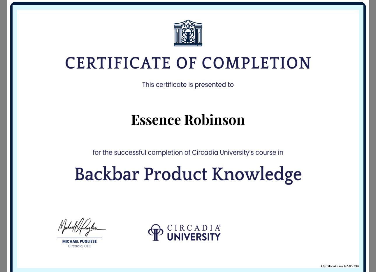 Certification 4