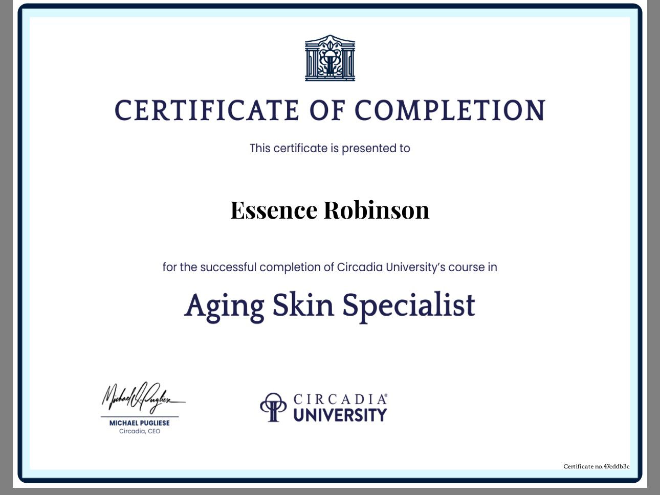 Certification 5