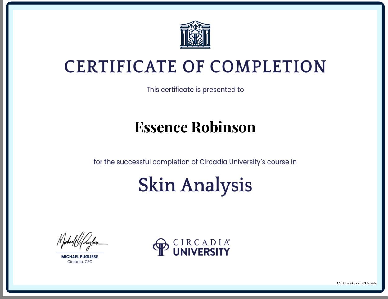 Certification 6
