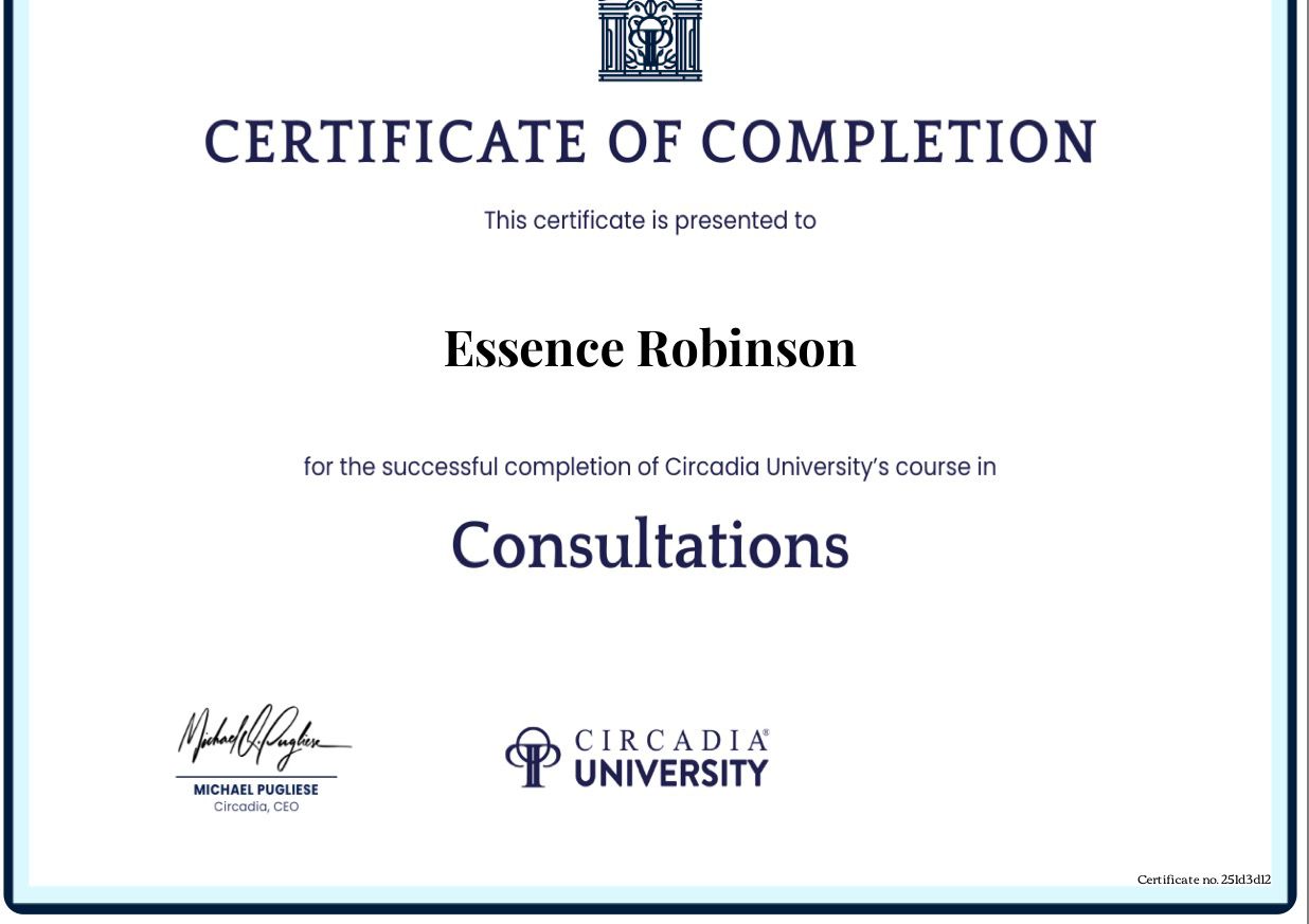 Certification 7